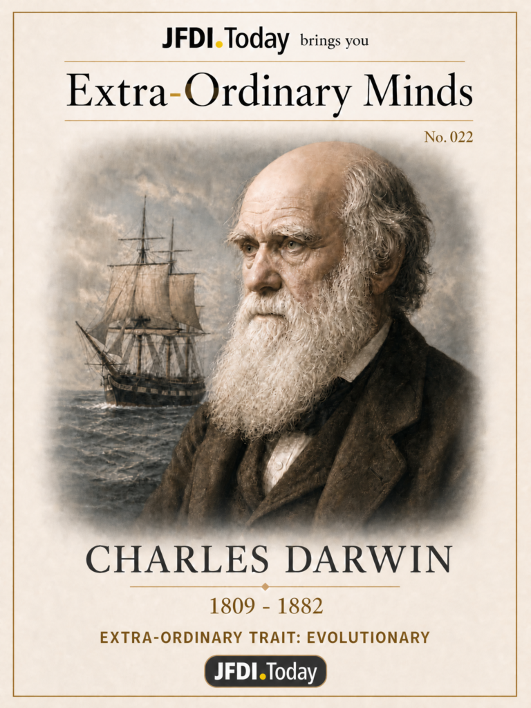 Charles Darwin