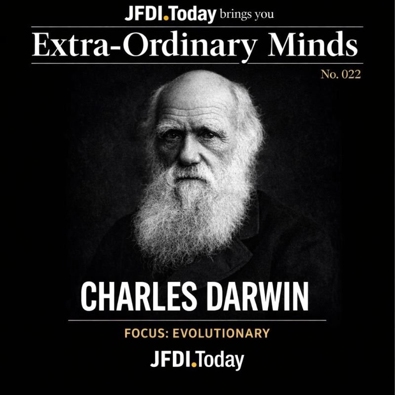 CHARLES DARWIN