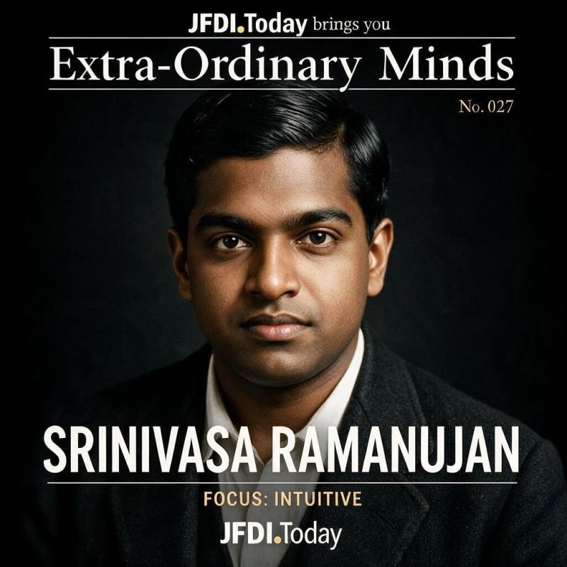 Srinivasa Ramanujan